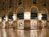 Shoppen Milaan